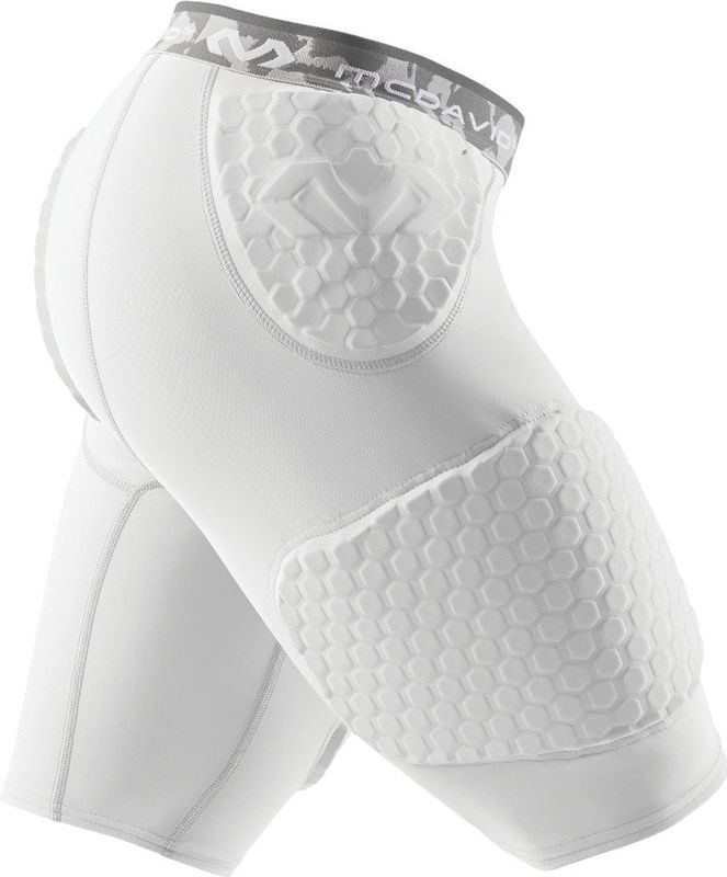 McDavid - 7991 HexPad Wrap Around - Basketbal Short - Wit