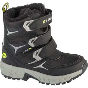 Lotto Pinecreek Tex K 2600550K-1180, voor een jongen, Zwart, Laarzen, maat: 28