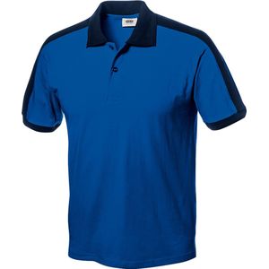 SIR SAFETY HARD ROCK POLO Korte mouw Werkpolo HEREN Donkerblauw - Stretch - 200 g/m² - 97% Katoen