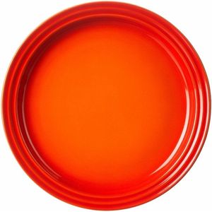Le Creuset Ontbijtbord - Oranjerood - ø 22 cm