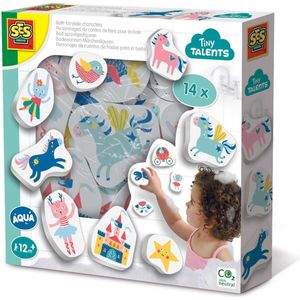 SES - Tiny Talents - Badspeelgoed - Bad Sprookjesfiguren - Veilig Voor Kinderen