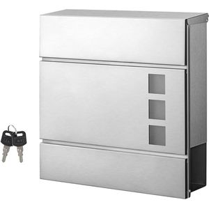 Lexium Pakketbox buiten - Brievenbus pakketbox - Pakketbrievenbus - Pakketkast - Bezorgbox - Parcelsafe - Tuin - Bezorging - Veilige pakketbox