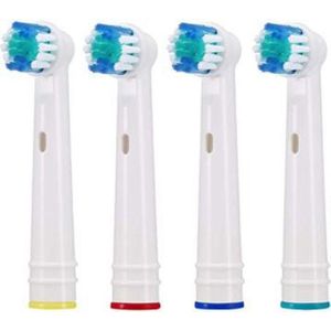 4 Opzetborstel Precision Clean geschikt voor Oral B