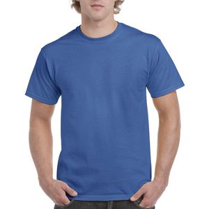 T-shirt met ronde hals 'Ultra Cotton' Gildan Kobaltblauw - 5XL