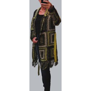 Aniston |Vintage vest | Dames | maat 38