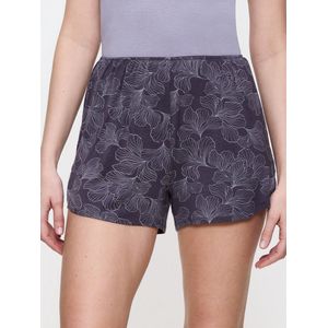 TRIUMPH - Aura Spotlight - Short - Grijze Bloemenprint - Modal