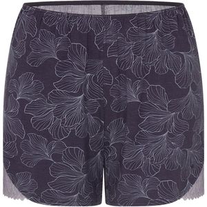 TRIUMPH - Aura Spotlight - Short - Grijze Bloemenprint - Modal