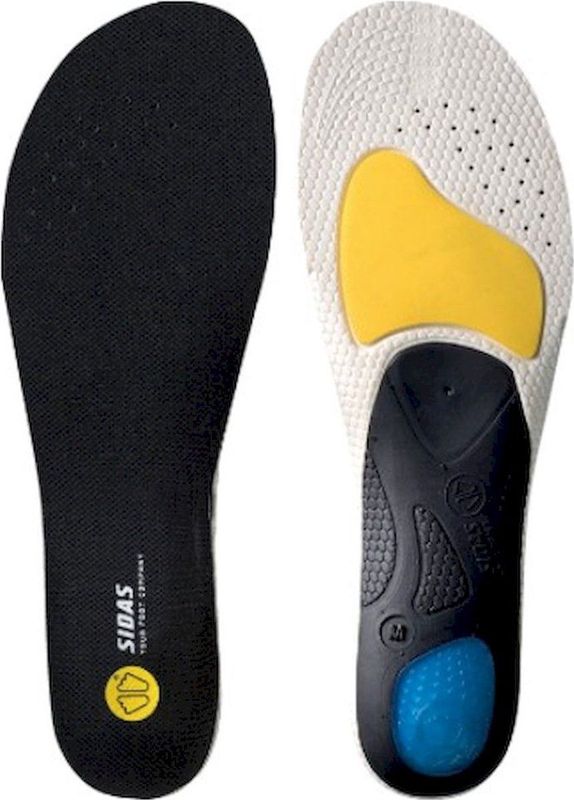 SIDAS - 3D Football - Inlegzolen - Transparant - Ademend Materiaal