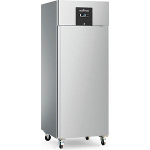 Combisteel Horeca koelkast - 650 liter - RVS - Ecofrost - Geforceerde koeling - 2/1GN - 7950.5005