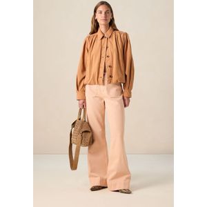 Sissy-Boy - Bruin jack met ballonmouwen