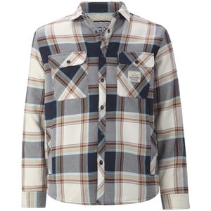 Jan Vanderstorm - OLSBORG - Outdoorshirt - Donkerblauw