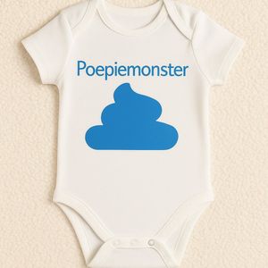 Poepiemonster Romper baby