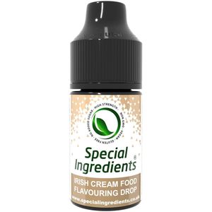Irish Cream Smaak Druppels - 30ml - Smaakdruppels - Flavour Drops - Moderne Gastronomie - Moleculair Koken - Hersluitbare Pot - Recycled Plastic