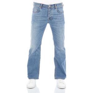 LTB Heren Jeans Broeken Timor bootcut Fit Blauw 29W / 34L Volwassenen Denim Jeansbroek