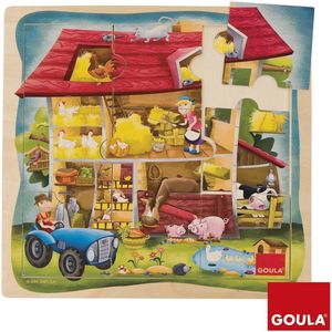 Boerderij Puzzel