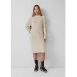 s.Oliver - Midi-jurk - Gebreid - Zachte Katoenmix