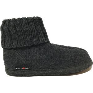 Haflinger slof Karl Anthrazit/grijs maat 42