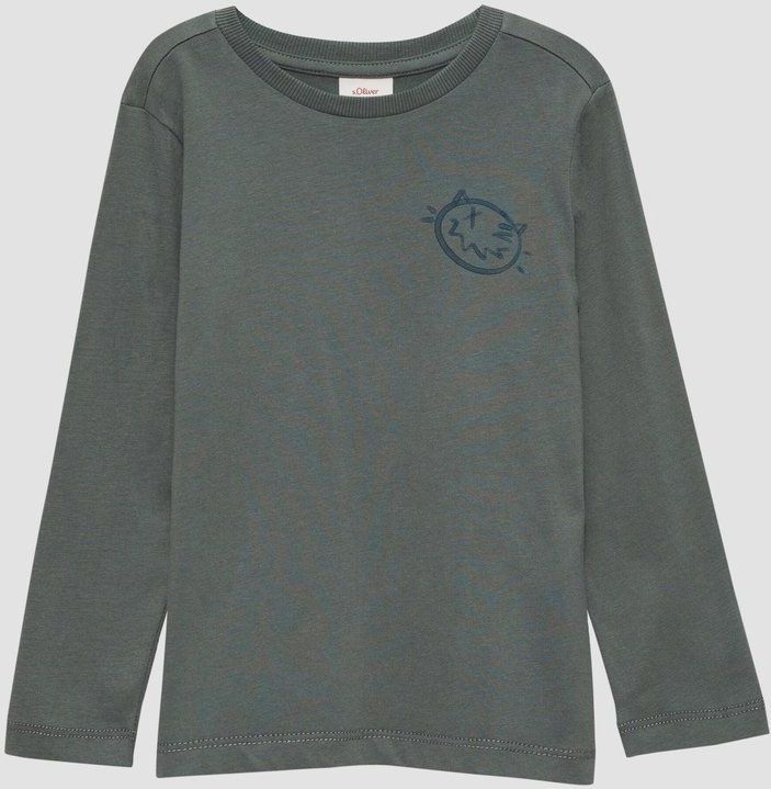 s.Oliver - T-Shirt - Katoen - Lange Mouwen