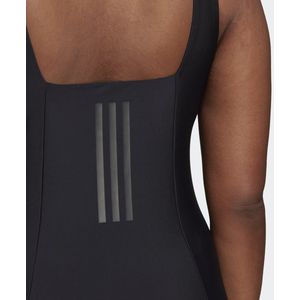 adidas Sportswear Iconisea Swimsuit (Plus Size) - Dames - Zwart- 1X