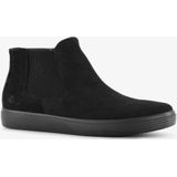 ECCO - Dames klassieke Sneaker W - Enkellaars - Zwart