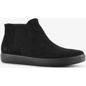ECCO - Dames klassieke Sneaker W - Enkellaars - Zwart