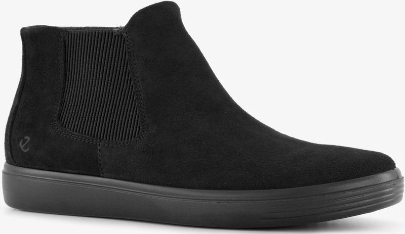 ECCO - Dames klassieke Sneaker W - Enkellaars - Zwart