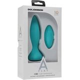 Vibe Adventurous Vibrerende Buttplug - Turquoise