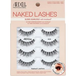 Ardell 424 Naked Lashes Multipack - Valse Wimpers - 4 Paar