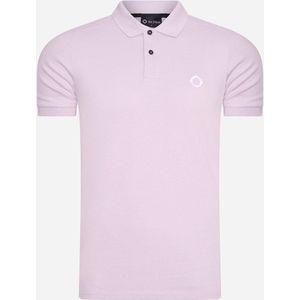 MA.Strum SS pique polo - thistle