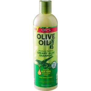 ORS Olive Oil Creamy Aloe Shampoo 370 ml