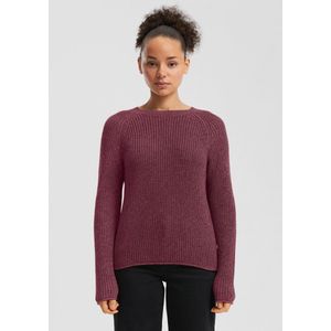 QS - Trui - Bordeaux - Gebreide Truien