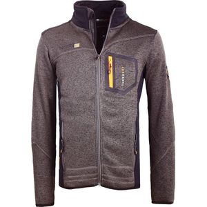 Geographical Norway Fleece Vest Grijs Urval - S