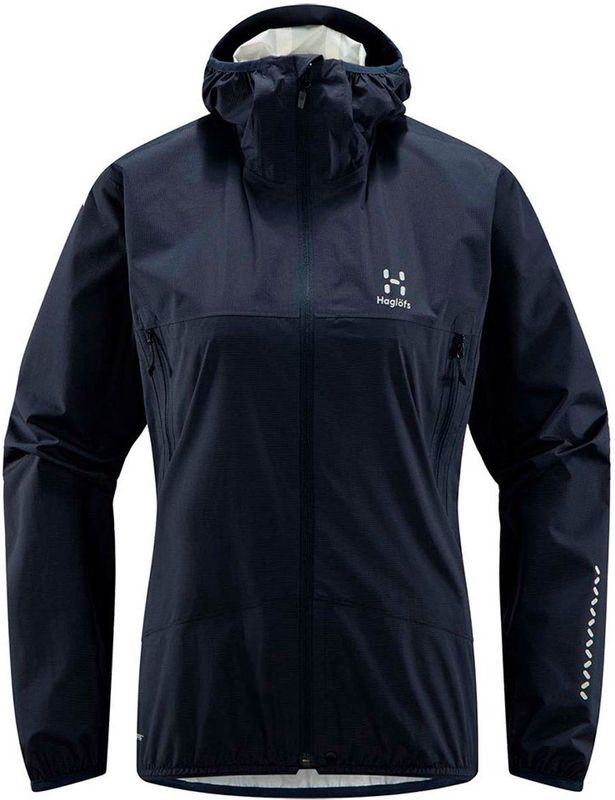 Haglöfs - L.I.M Proof Jacket - Regenjas - Dames - Tarn Blue