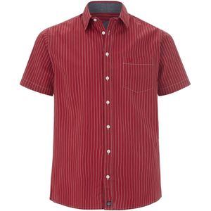 Jan Vanderstorm - PERTTU - Overhemd - Rood - Gestreept