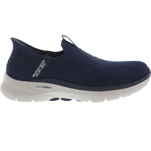 Heren Instappers & Mocassins Skechers 216278 Go Walk 6 Navy Donkerblauw - Maat 46