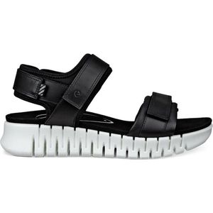 ECCO Gruuv - Damesschoenen - Zwart - PHORENE-zool - Comfortabel leer