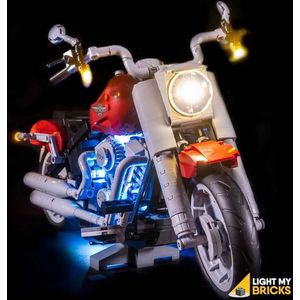 Harley Davidson Fatboy #10269 Light Kit - Geschikt voor LEGO