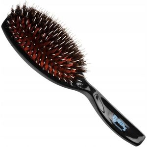 Poniks Haarborstel voor Haarverlengingen - Varkenshaar & Nylon