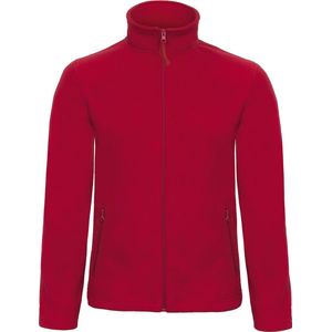 Fleecevest 'ID.501 Micro Fleece Full Zip' Maat 4XL Rood