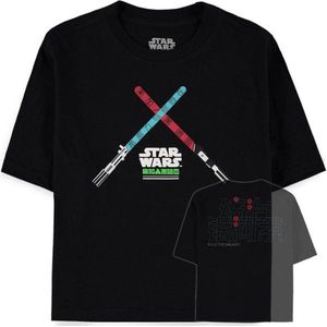 Star Wars - Darth Maul Crop top - XL - Zwart