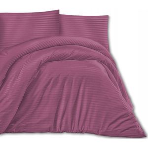 Luxe Katoen Satijn Beddengoed Set 160x200cm - Zacht & Glanzend