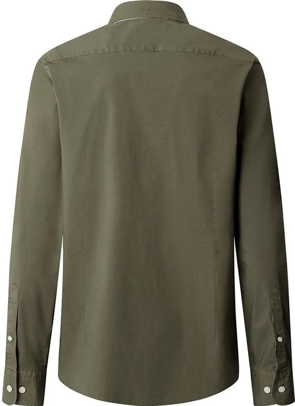 Hackett Hm3010540 Overhemd Met Lange Mouwen Groen L Man