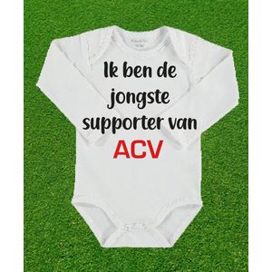 Rompertje jongste supporter van ACV.