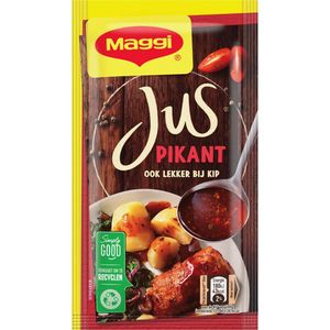 Maggi Jus pikant juspoeder 18 gr Doos 25 zakjes