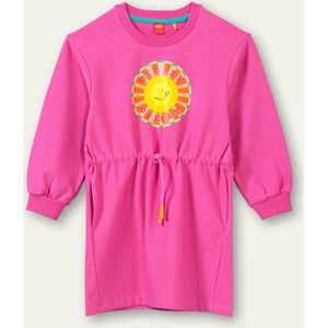 Oilily - Dooray sweat dress - Roze - 92/2T