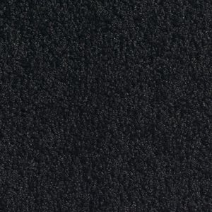 Hamat Twister Zwart |droogloopmat 95x250 zonder rand, Sterk absorberend anti slip
