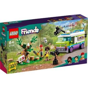 LEGO Friends Nieuwsbusje Dieren Redden Speelgoed voor 6+ Jaar Oude Kinderen - 41749