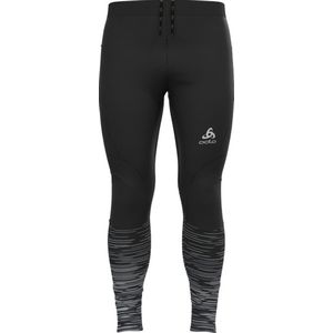 Odlo Zeroweight Warm Tight Heren - Sportbroeken - zwart - maat XL