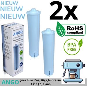 Waterfilter voor Jura Claris Blue - Caffè Duo