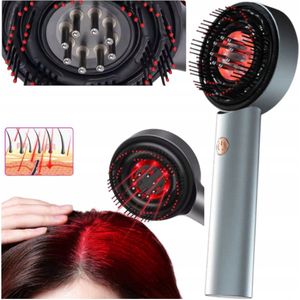 Elektrisch Hoofdhuid Massageapparaat met LED Therapie & Haarverzorging